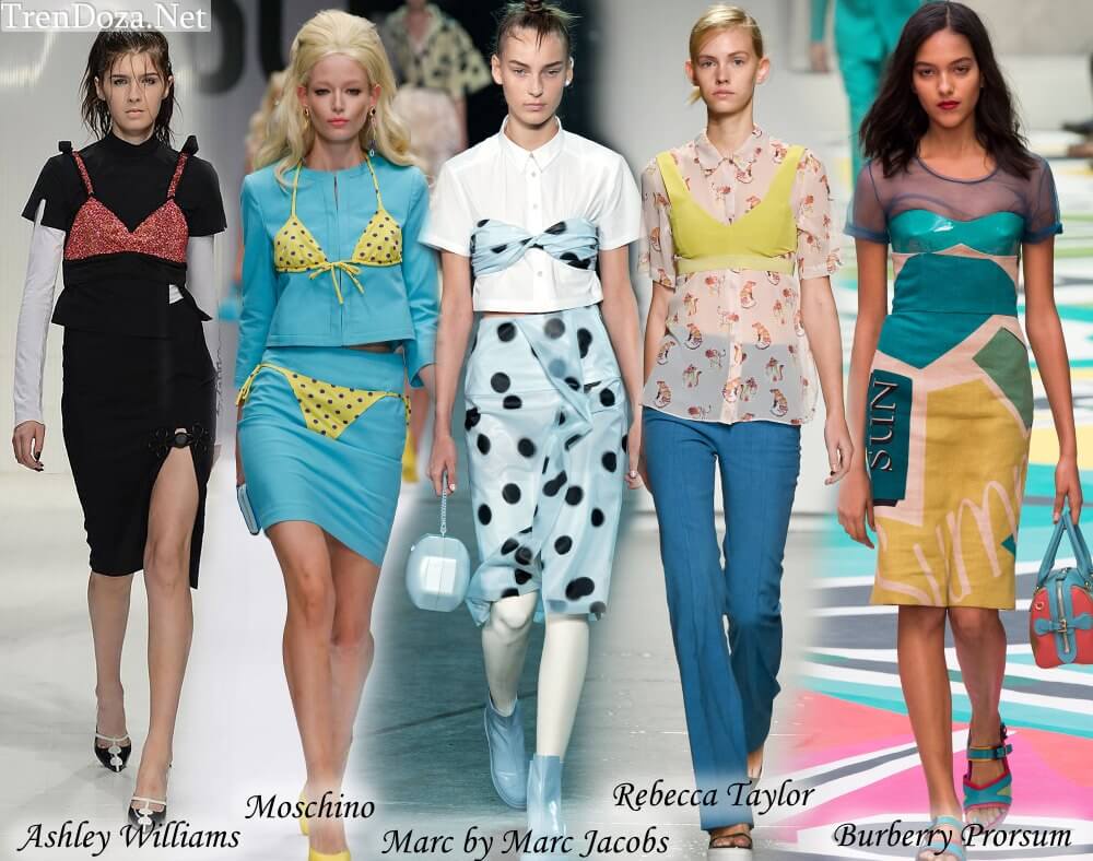 Что будет модно летом 2015 года?