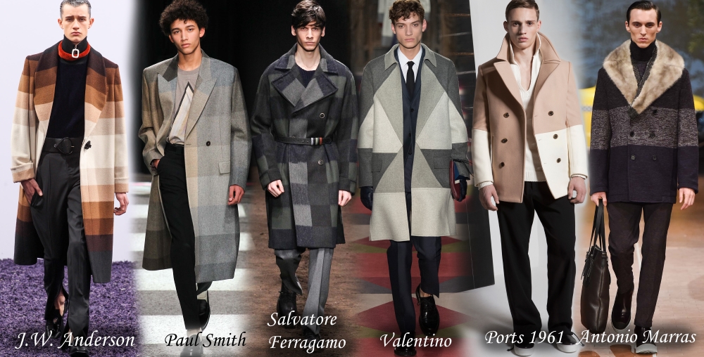 Модные мужские пальто на осень 2015