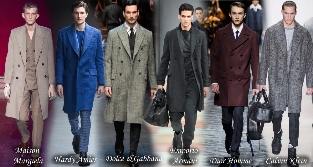 Мужские осенние пальто 2015 года