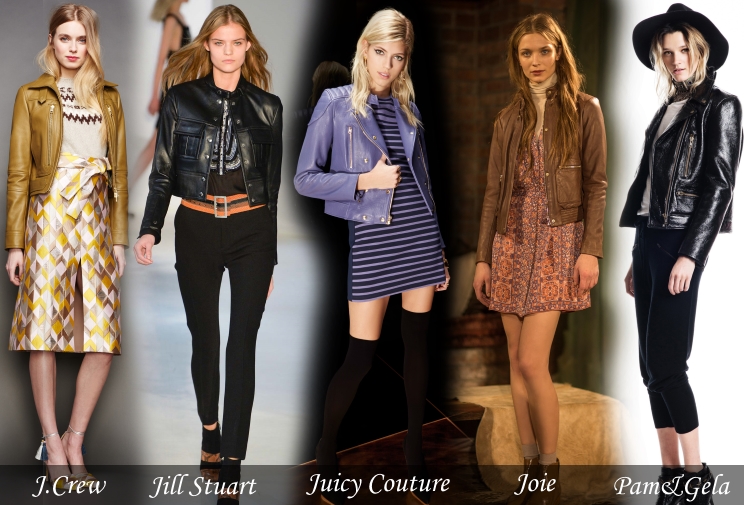 Короткие женские куртки осень 2015