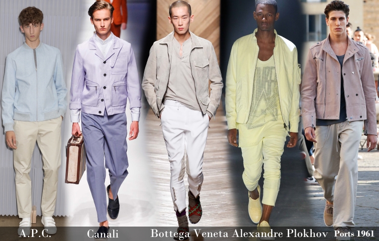 Мужские куртки 2016 весна в 10 тенденциях