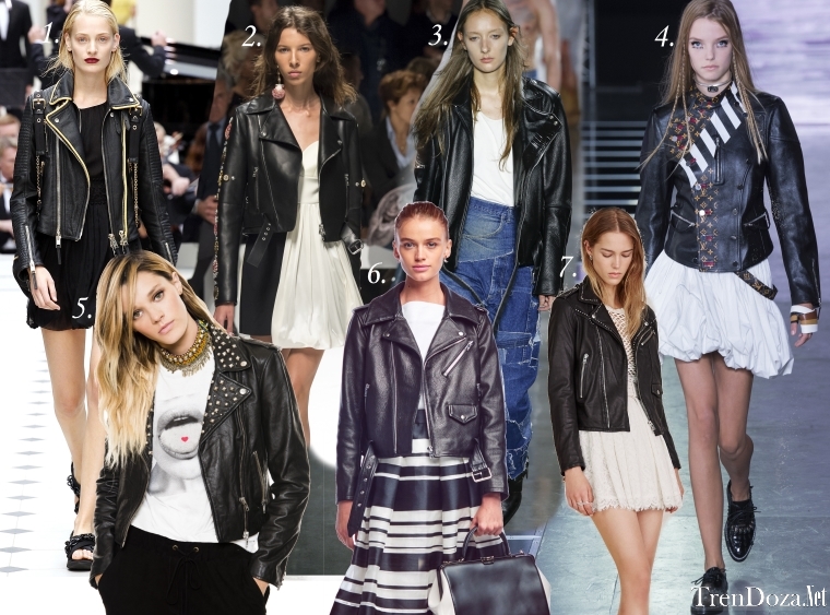 Модные куртки 2016 Весна в 10 тенденциях