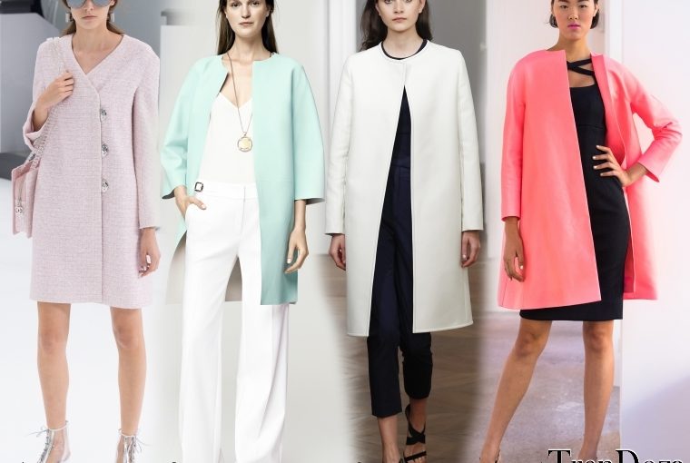 Модные пальто 2016 Весна в 10 тенденциях