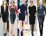 Классические платья: модные тренды 2017 года