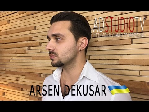 Мужская стрижка #1 Barber Challenge 2017 Arsen Dekusar / Арсен Декусар