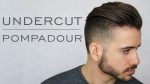 Modern Undercut Pompadour Tutorial | Men’s Everyday Hairstyle 2017 | Alex Costa