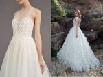 ТОП-3 цвета свадебных платьев: модные тенденции 2017