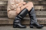 Кожаные женские ботинки: модные тренды 2017