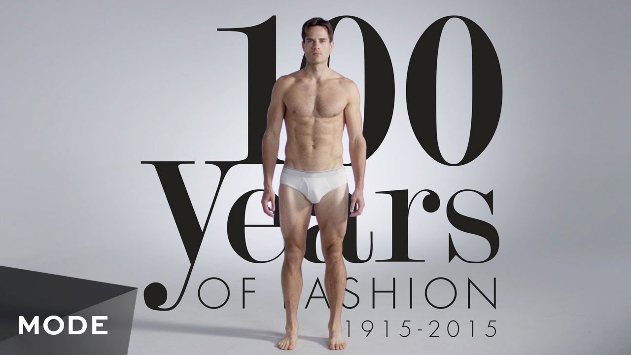 100 Years of Fashion: Men ★ Mode.com