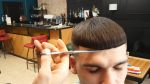 Men’s hair tutorial crop 2017  Мужская стрижка 2017  Men’s hair tutorial scissors