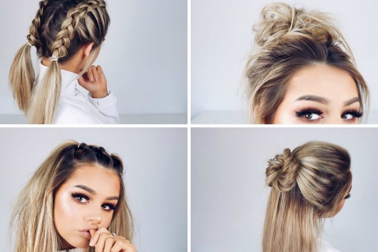 QUICK AND EASY HAIRSTYLES