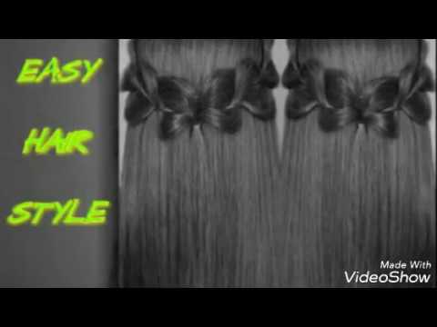 party hairstyle 2017 for young girls_Simple Hair Style