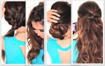 6 EASY LAZY HAIRSTYLES | CUTE EVERYDAY HAIRSTYLE