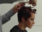 №2 Видео урок стрижка на короткие волосы , Video lesson hair cut short hair