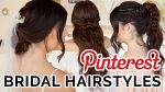 4 Pinterest Inspired Boho Bridal Hairstyles ft. TheSorryGirls