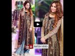 Pakistani Dresses Designs   2017 — 2018  Awesome Fancy Dresses/ Party Wear  Collection
