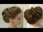 2 Easy & Beautiful Hairstyles for Wedding or Function Прически
