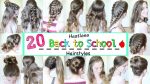 20 Back to School Heatless Hairstyles (2016) | School Hairstyles | Braidsandstyles12