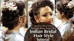Indian Bridal Hair Style | Perfect Long Hair Bun Tutorial | Krushhh by Konica