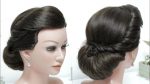 Beautiful Hairstyles with Puff for Function: Easy Wedding Hairstyle