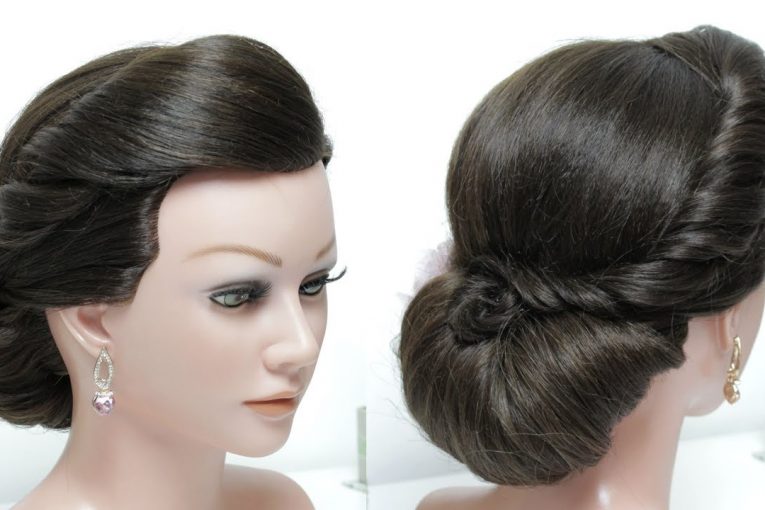Beautiful Hairstyles with Puff for Function: Easy Wedding Hairstyle