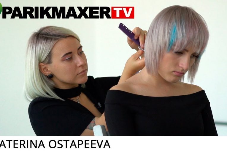 Комбинированный (коммерческий) дизайн на короткой форме. Парикмахер тв
