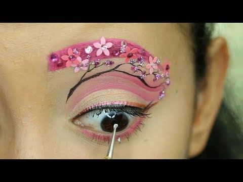 Топ 15 удивительный яркий макияж