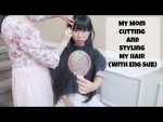 Mom Cuts My Hair for Wedding (In Chinese With Eng Sub)