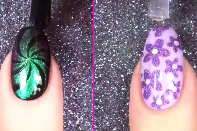 ТОП 15 Удивительный дизайн ногтей 2017 Nail Art #28