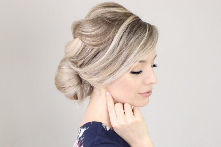 How To: EASY Updo | Effortless Rope Braid