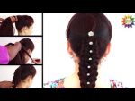 How to make Easy & Simple hairstyle for party — Easy Hairstyle Tutorials 2017 —  YouTube .