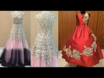 Latest Designer Gown Collection Idea/Indian Bridal Gowns/Long Gown Dress Idea/Bridesmaid Dresses