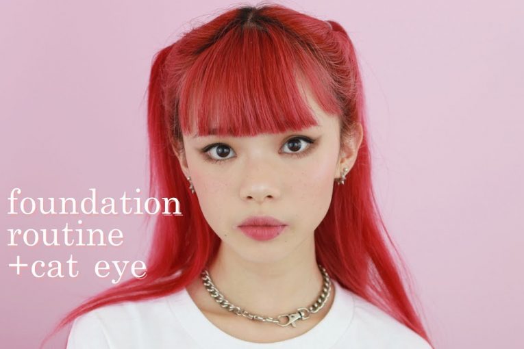 ❤️ my updated foundation routine + easy every day smoked cat eye ❤️