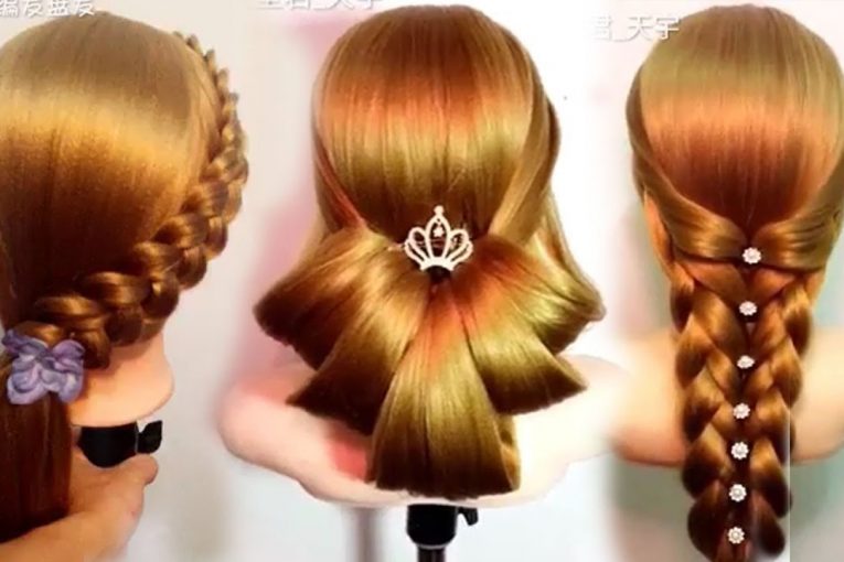 HERMOSOS PEINADOS DE MODA — TRENZAS 2017 / Beautiful Hairstyles Tutorial Compilation 2017