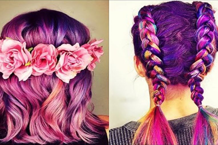 PEINADOS TUMBLR DE MODA 2017 / The Best Tumblr Hairstyles Tutorial