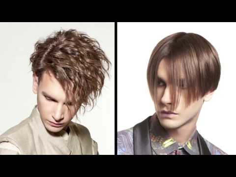 Модная мужская стрижка. BARBERSHOCK, look 6