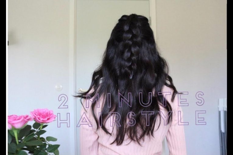 ПРИЧЕСКА ЗА 2МИНУТЫ 2 MINUTES HAIRSTYLE