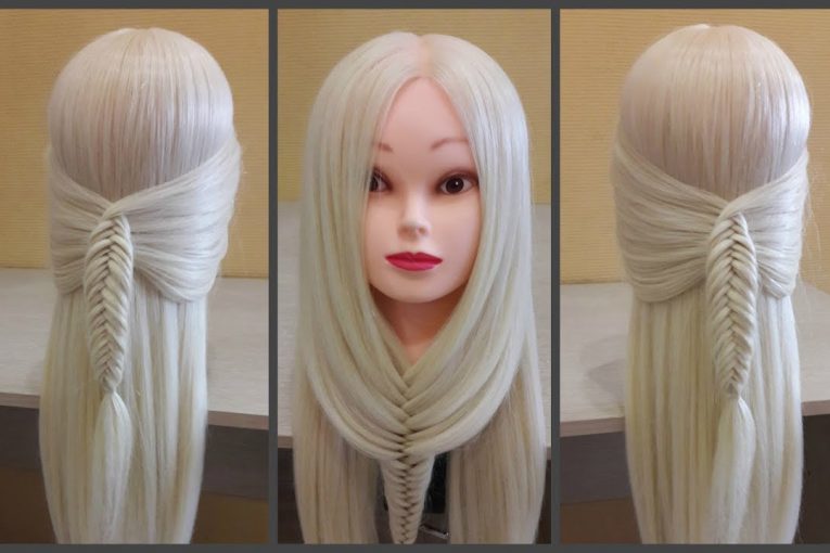 Удобный способ самой себе сделать легкую и красивую прическу❤Easy way to make yourself a hairstyle