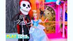 Barbie Dolls Dressup Costume Superhero 4 Halloween: Rapunzel LadyBug Cinderella Elsa Anna Superwoman