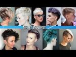 Short Undercut Hairstyle Trend (Side+Back Undercut Short Hair)
