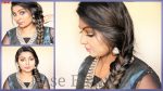 Easy Messy Bride Hairstyle in Tamil | Easy Hairstyles in Tamil | TAMIL BEAUTY TIPS