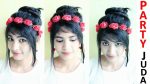 Party Juda Hairstyle | Best and Easy Juda Hairstyle | Bridal Bun hair style | Juda Hairstyle