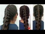 Hair style Girl Franch hairstyles fancy new hairstyles School girl hairstyle