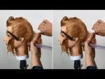 How to cut a Creative Bob Haircut step by step — Short creative haircut