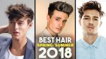 5 BEST Spring/Summer Men’s Hair Trends 2018 | BluMaan