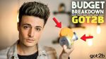 Is Got2B Any Good? | Budget Breakdown | Men’s Hair Products | BluMaan 2018