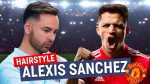 Alexis Sanchez Hairstyle 2018 | Mens haircut | hair inspiration