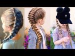 11 Cute Little Girl’s Hairstyle Tutorials ❀ Viral Hairstyles For Kids