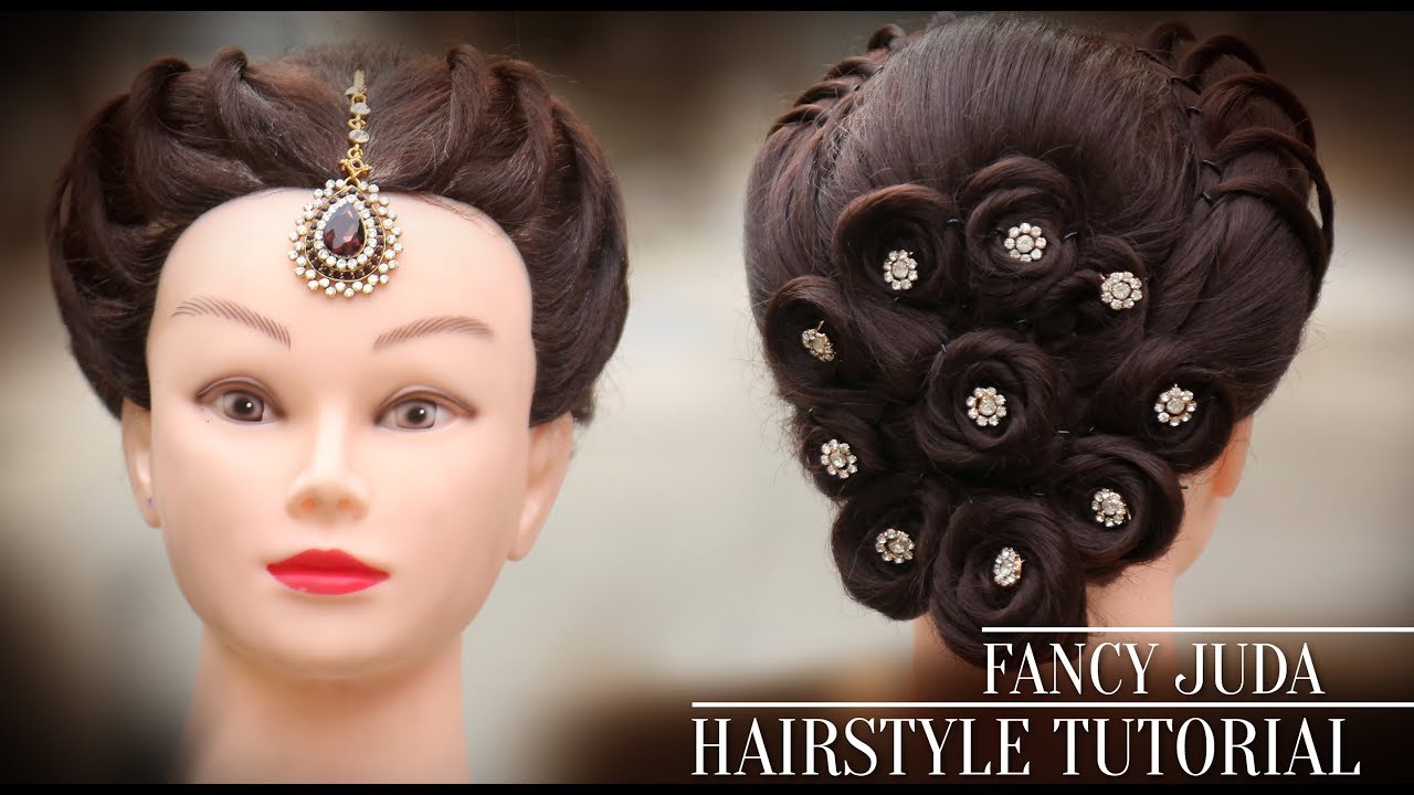 Gajra Artificial Flower For The Hair Bridal ,Fancy Hair Bun Juda SR_9984 –  Selling Reselling