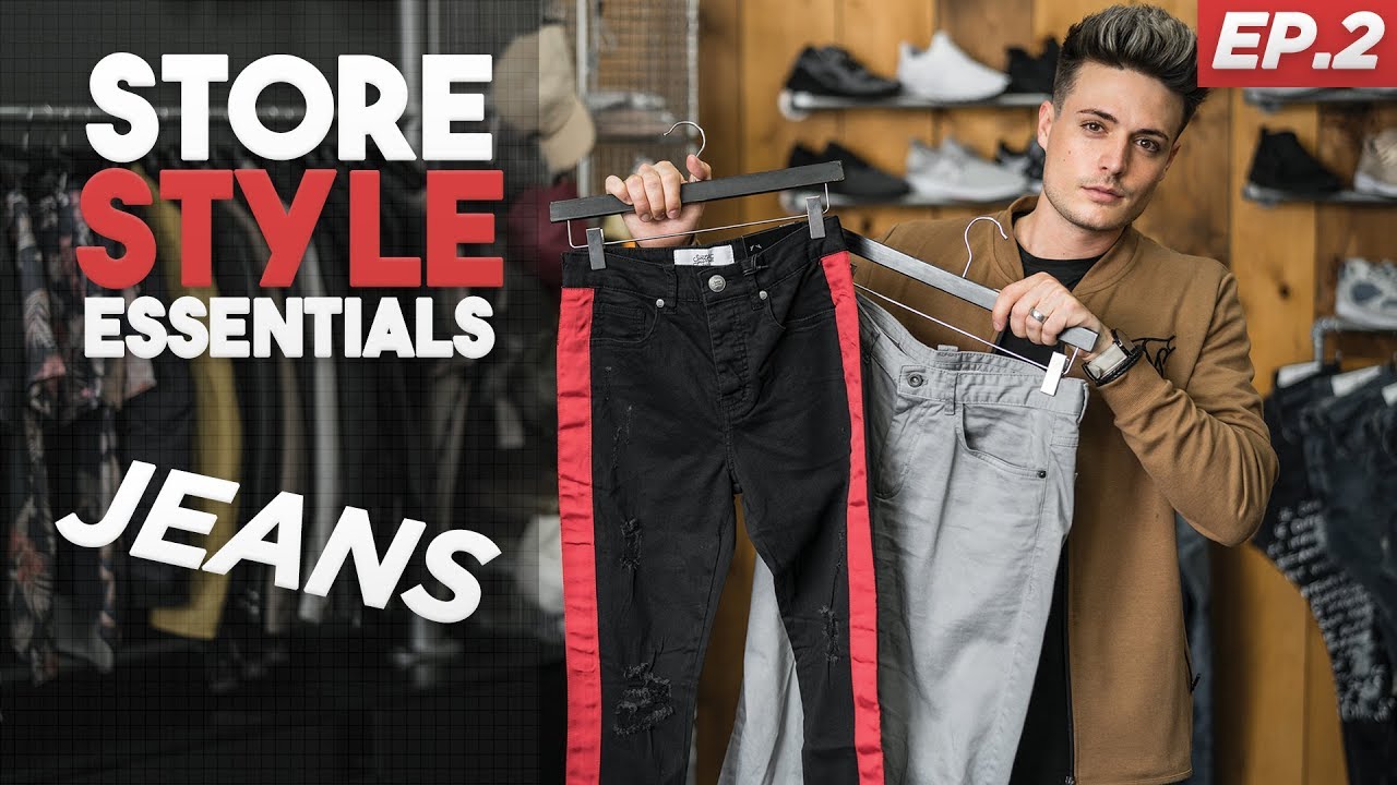 Top 3 MUST HAVE Pants for Men | Store Style Essentials | EPISODE 2